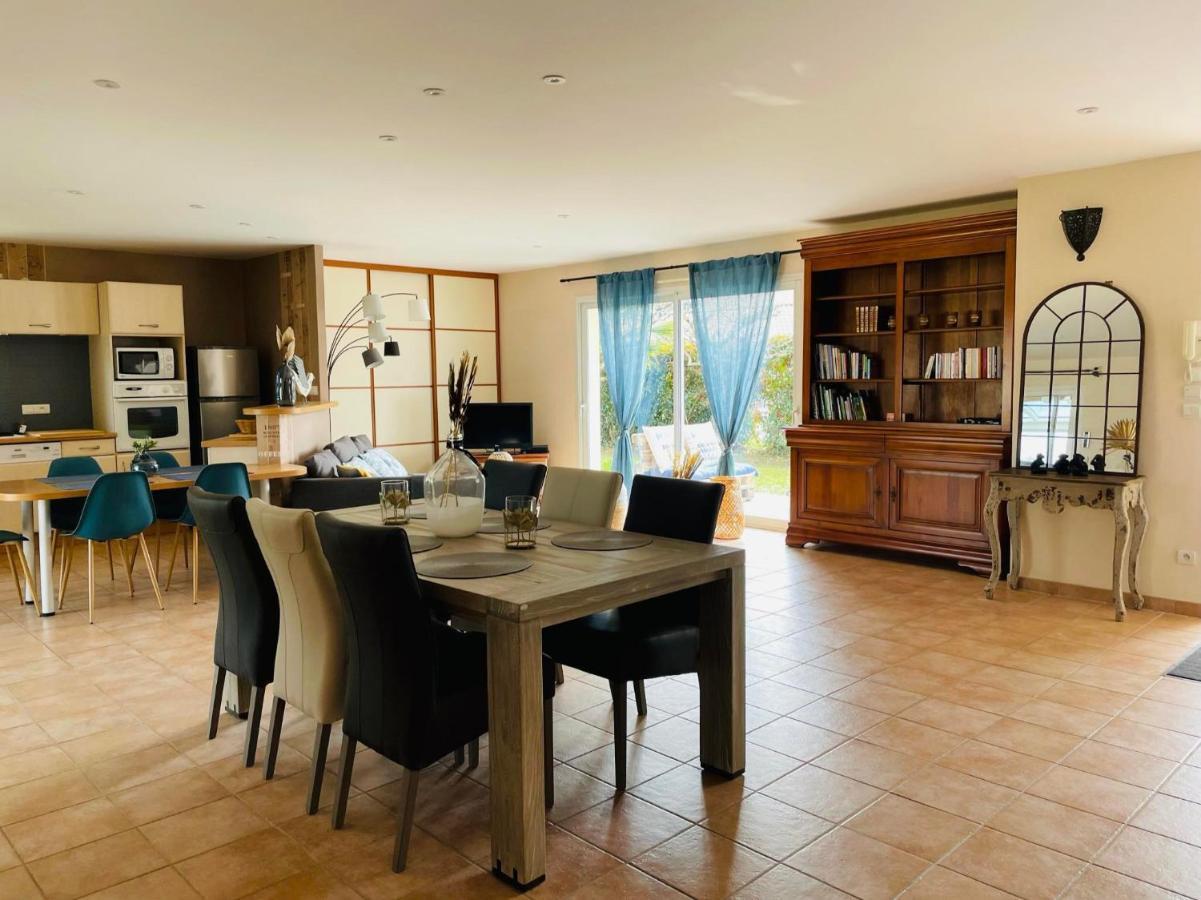 Jolie Maison Le Teich Bassin Park/Wifi Екстер'єр фото
