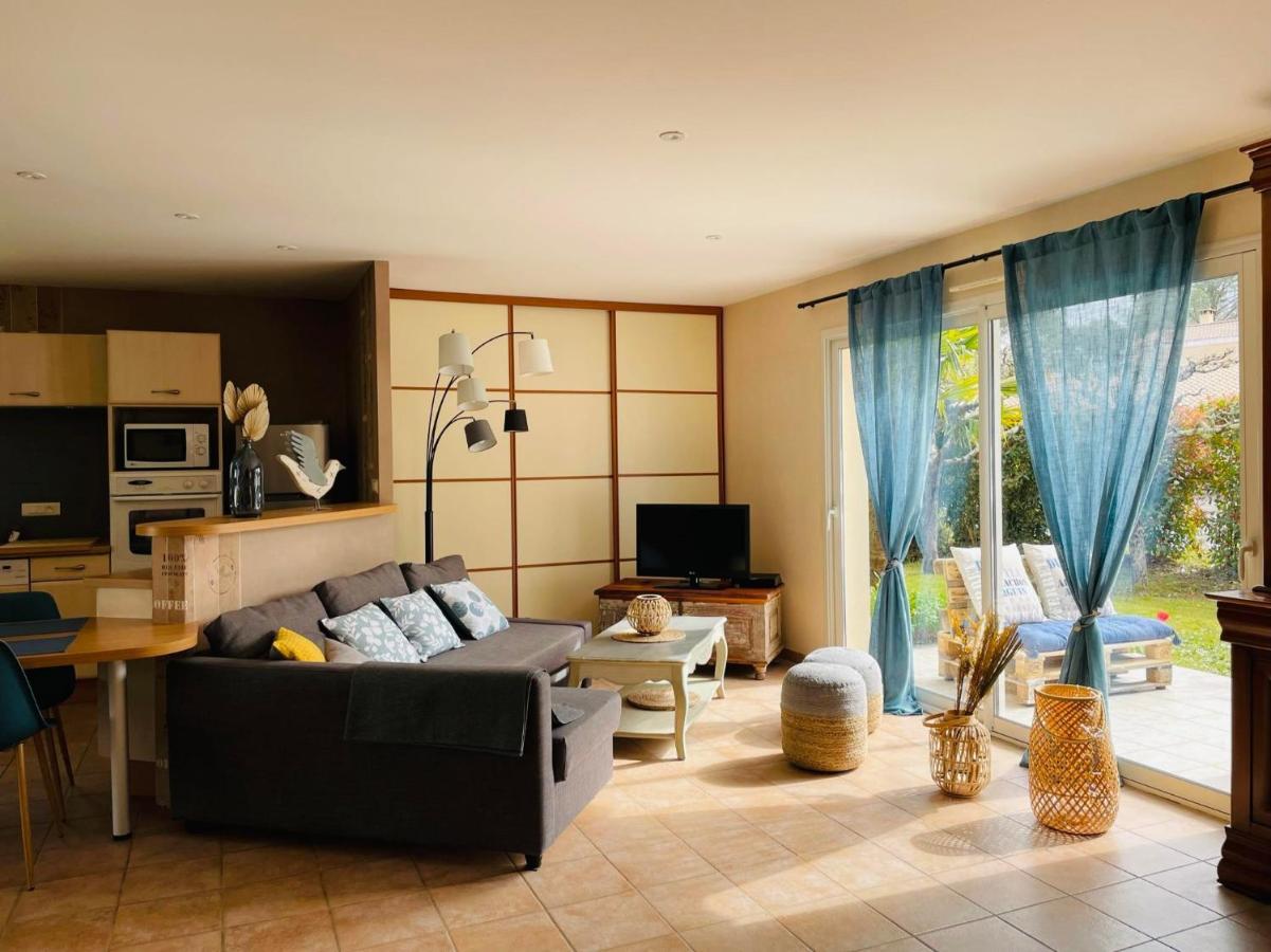 Jolie Maison Le Teich Bassin Park/Wifi Екстер'єр фото