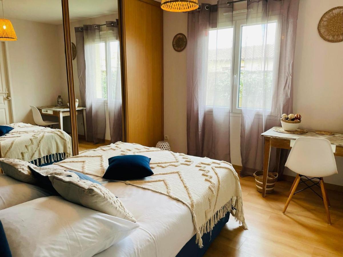 Jolie Maison Le Teich Bassin Park/Wifi Екстер'єр фото